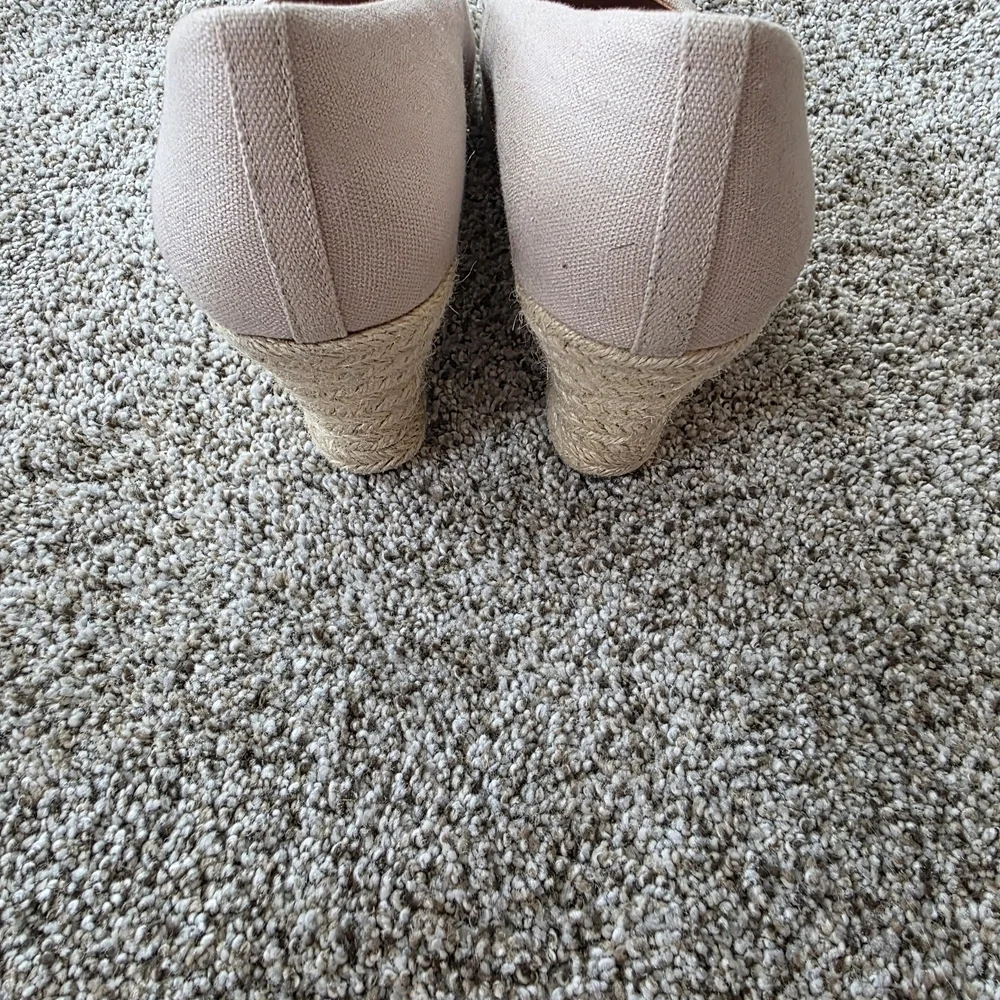 J. Crew Women's Beige Wedge Shoes